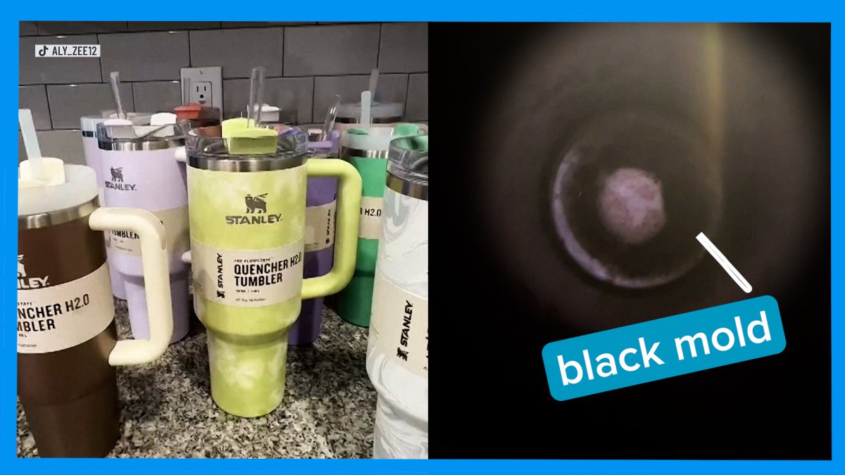 Stanley cup: How to prevent black mold in your quencher – NBC 5 Dallas-Fort Worth - Vimarsana News