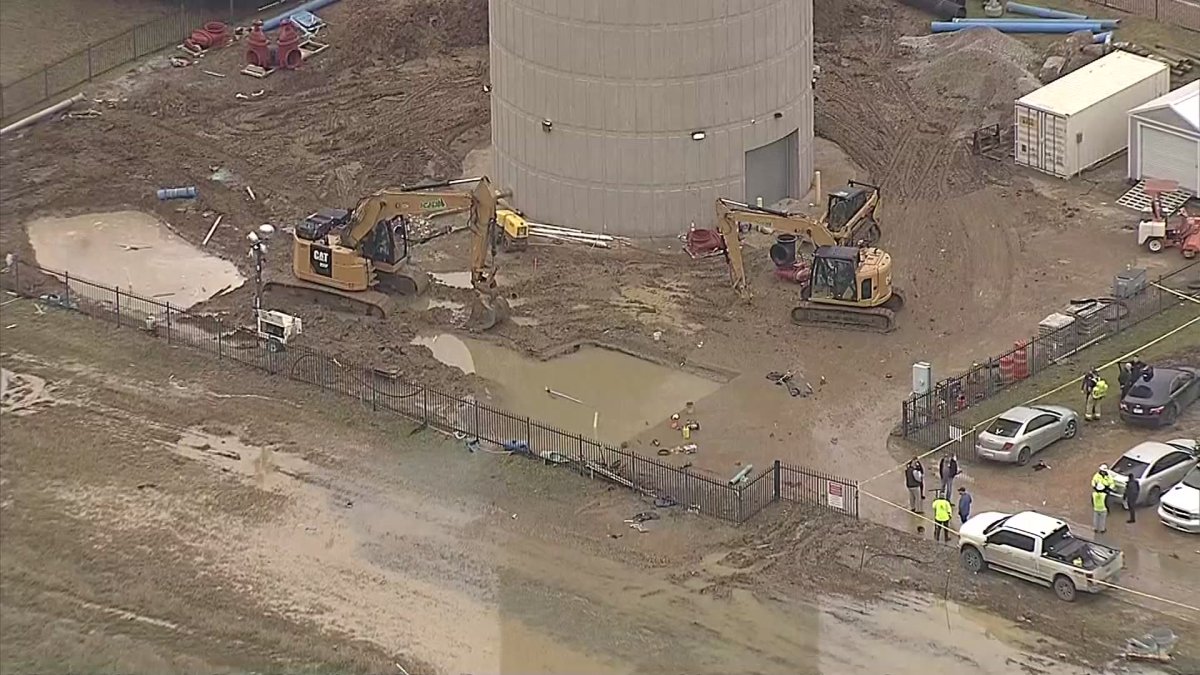 Man dies, another injured working on water main near Providence Village