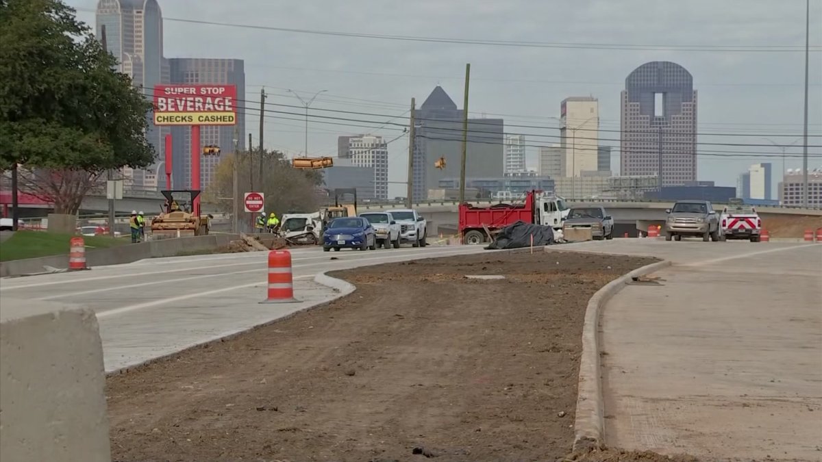 Dallas receives 21.8 million in federal grant money to make streets