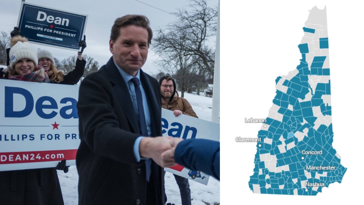 Biden's one loss in NH 2024 Democratic primary to Dean Phillips – NBC 5 Dallas-Fort Worth - Vimarsana News