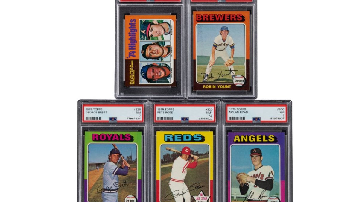 Radio personality ‘Hawkeye’ puts 17k baseball cards on the auction