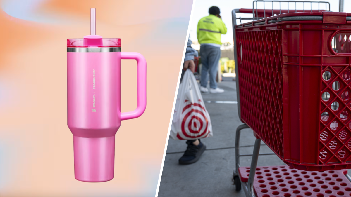 Pink Stanley Quencher Starbucks cup release sparks mayhem at