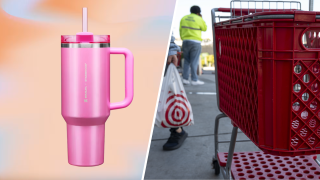 Starbucks' pink Stanley cups cause mayhem at Target – NBC 5 Dallas
