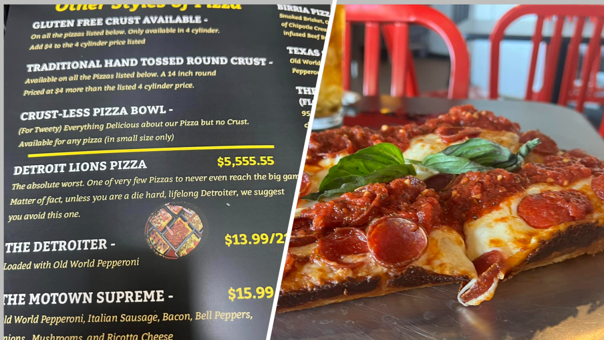 North Texas pizza shop offers deal on $5,555.55 'Detroit Lions Pizza' – NBC 5 Dallas-Fort Worth - Vimarsana News