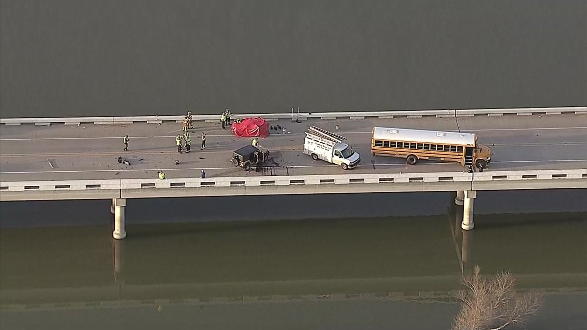 One dead in a crash involving a North Texas school bus NBC 5 Dallas