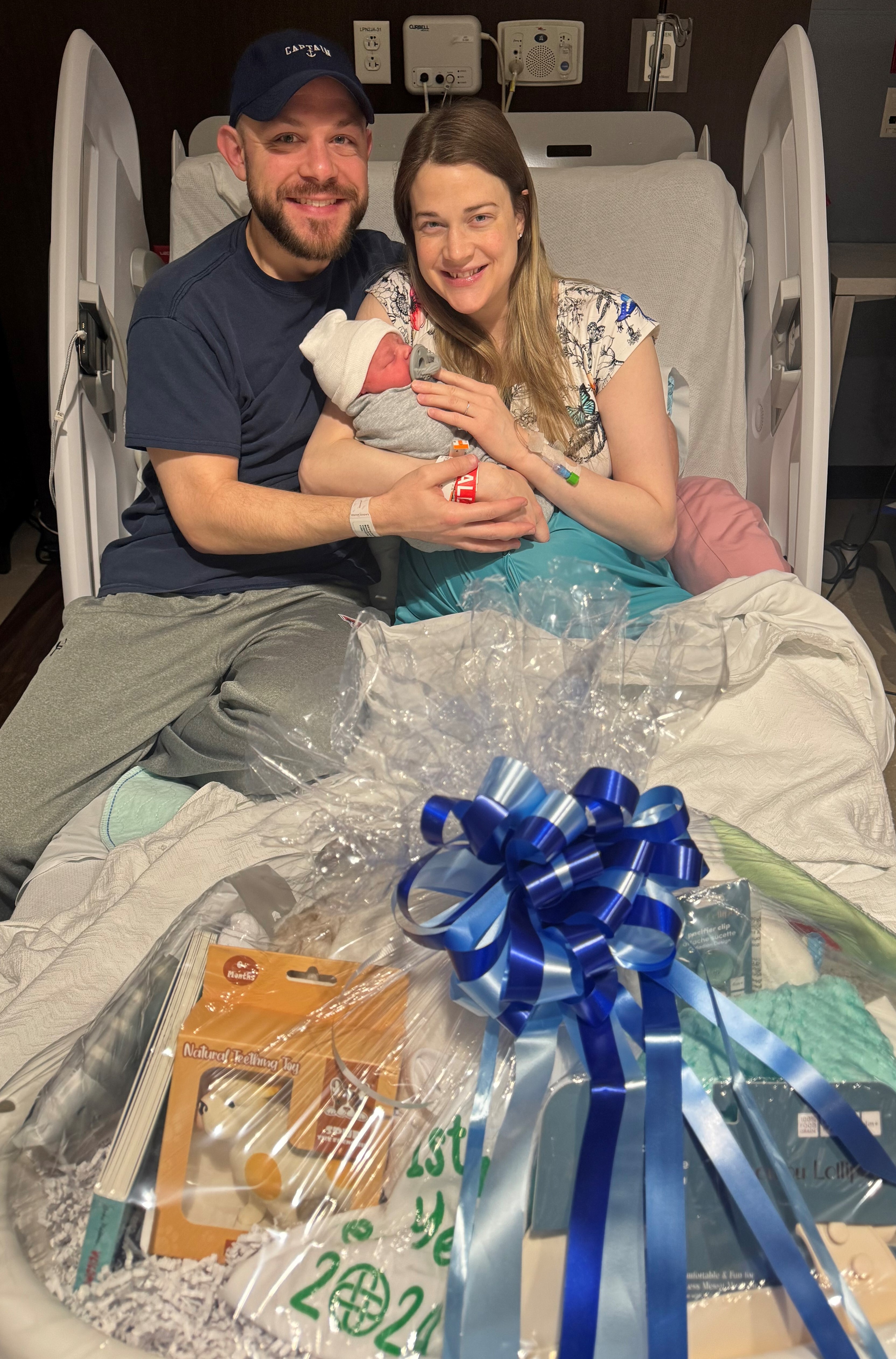 Fredericksburg area's first baby of 2024 born at 12:11 a.m.