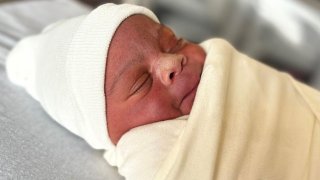 Photos: Denver Health welcomes 1st baby born in 2024