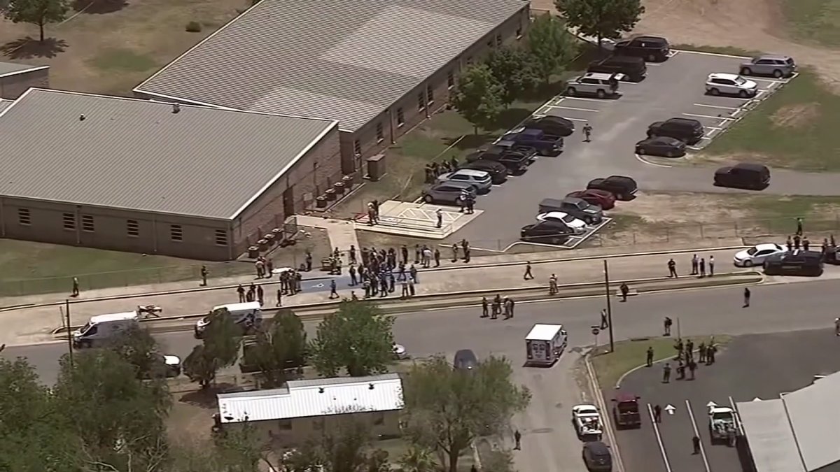 DOJ says there was lack of leadership in Uvalde mass shooting