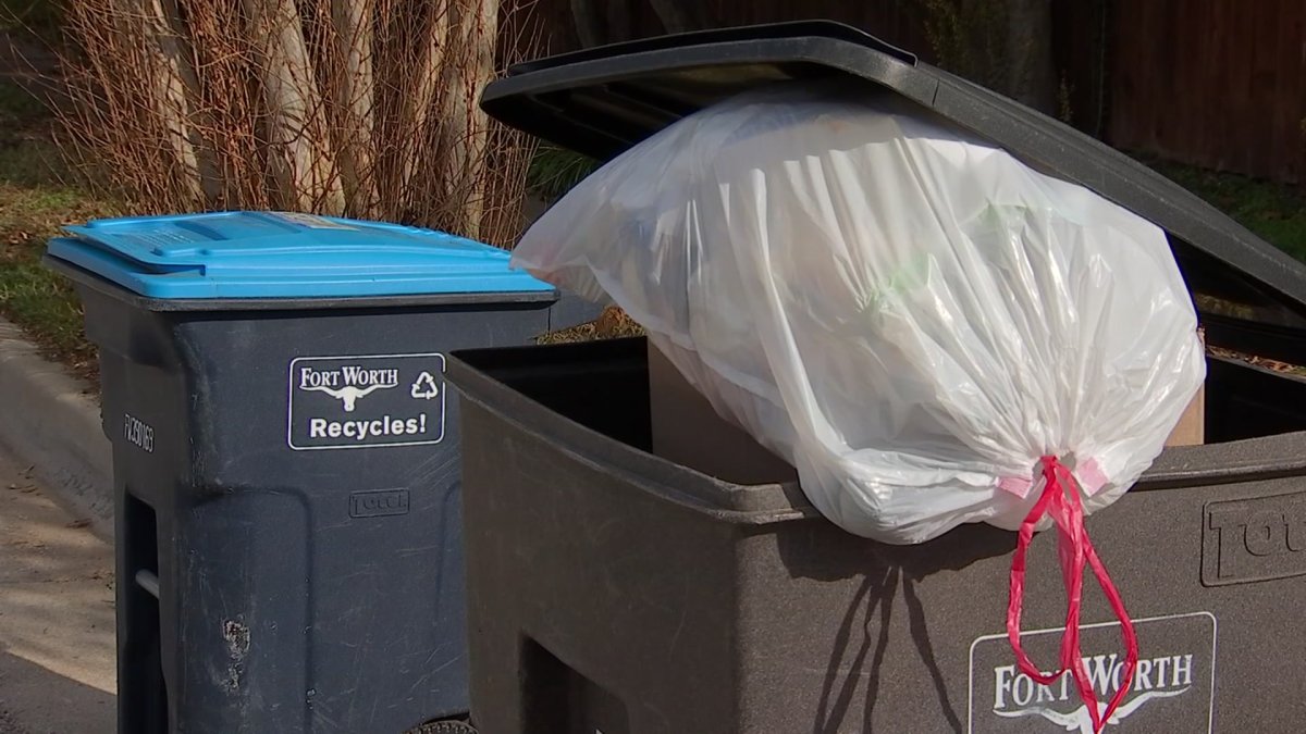 Fort Worth using ‘Smart Trucks' to track new trash violation fees
