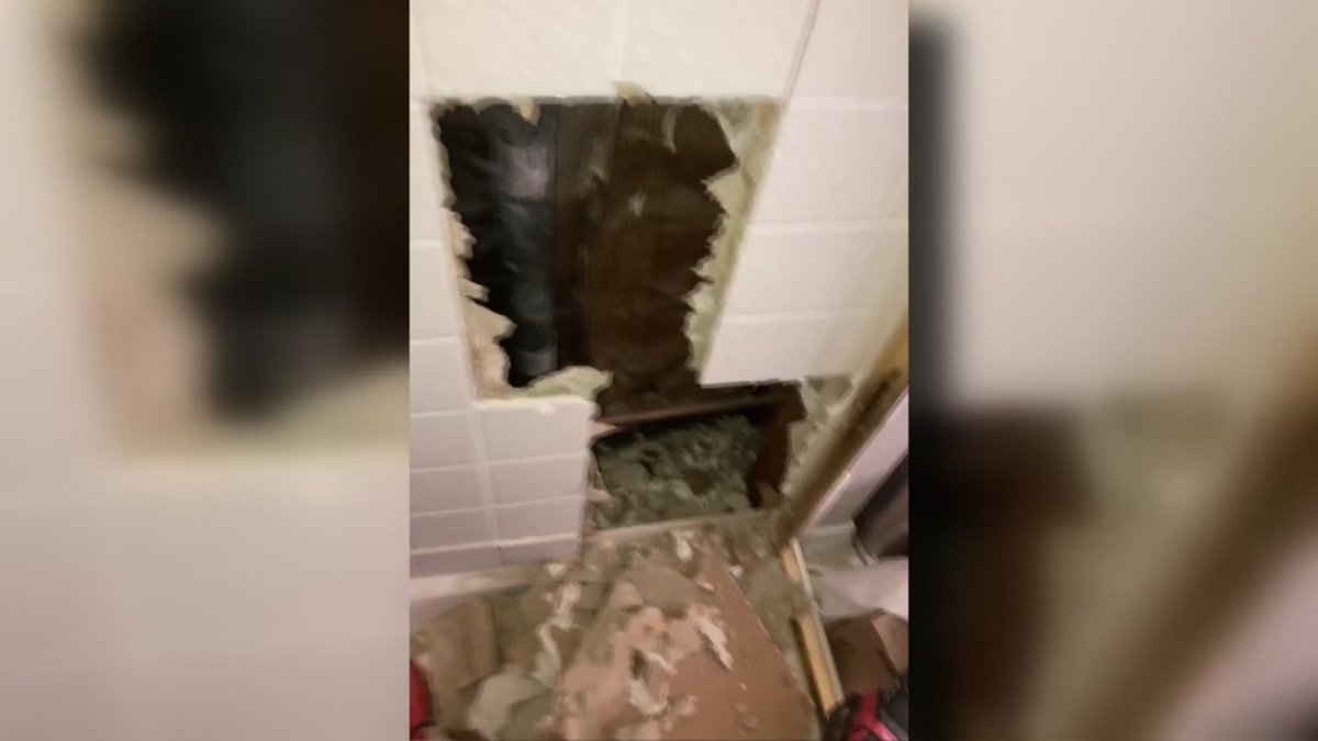 Abovefreezing temperatures expose burst pipes for many North Texans
