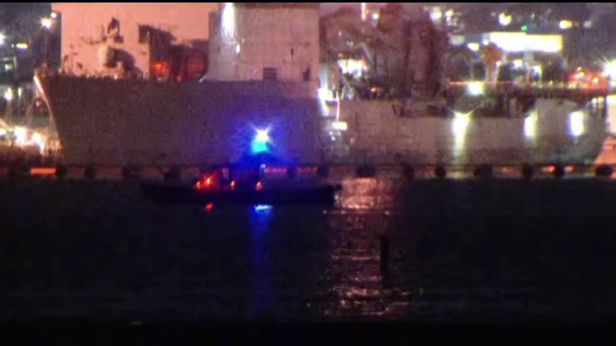 Navy helicopter crashes into San Diego Bay, all crew members survive - Vimarsana News