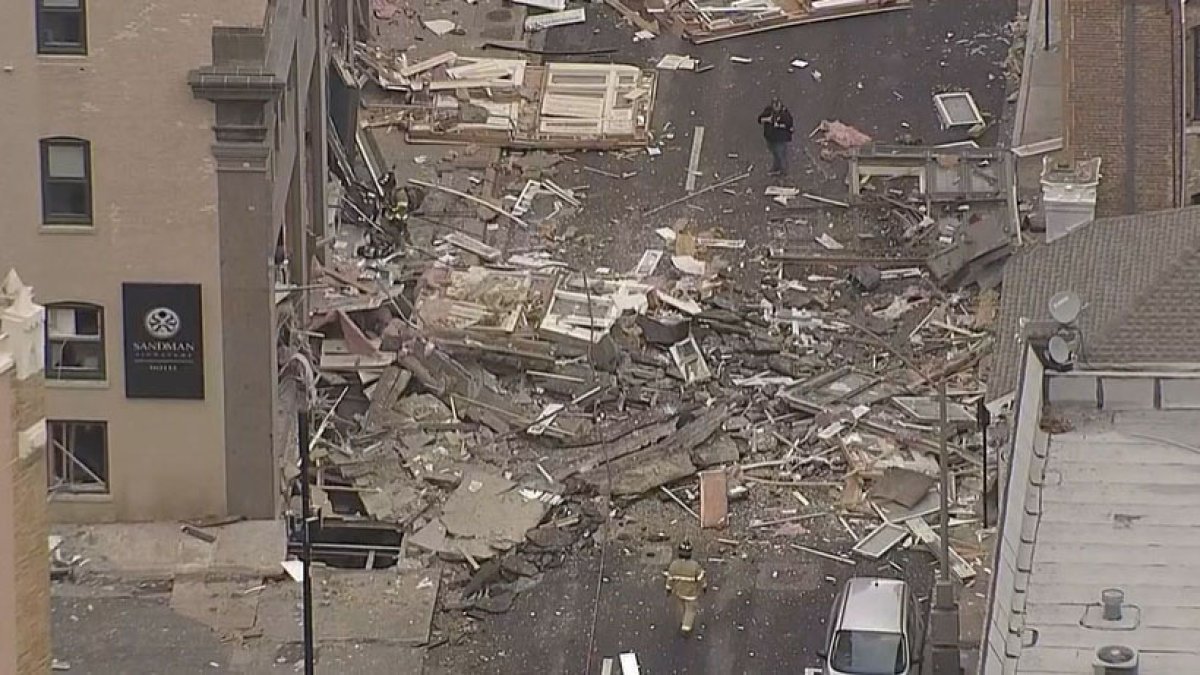 Explosion At Downtown Fort Worth Hotel EOG Forums Explosion At Downtown Fort Worth Hotel EOG Forums