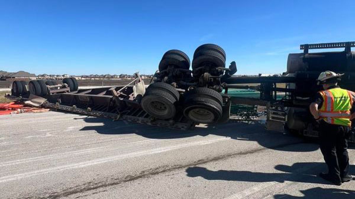 Rollover crash closes southbound U.S. 287 in Mansfield – NBC 5 Dallas-Fort Worth - Vimarsana News