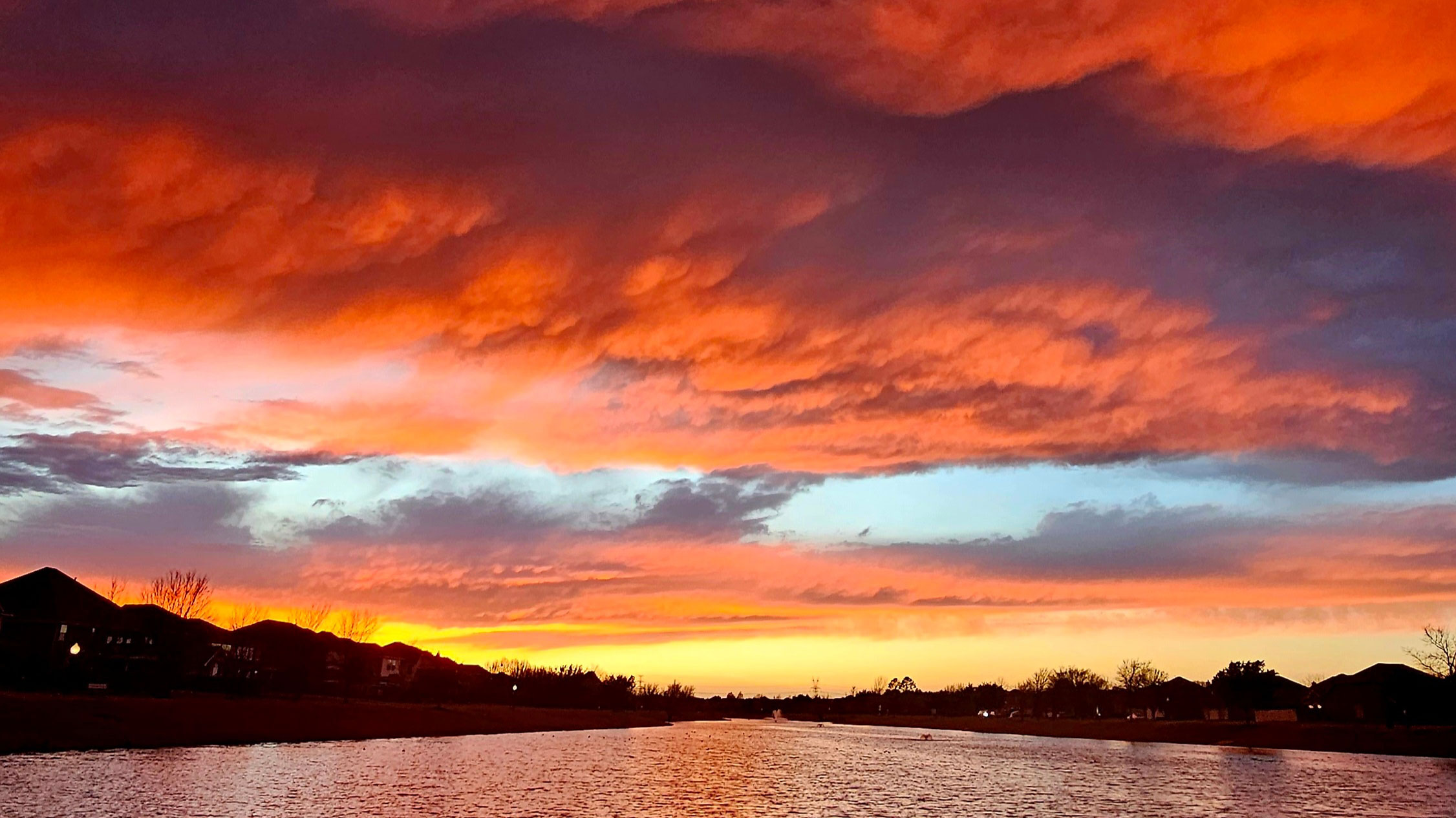 Your stunning sunrise and sunset photos 2024 – NBC 5 Dallas