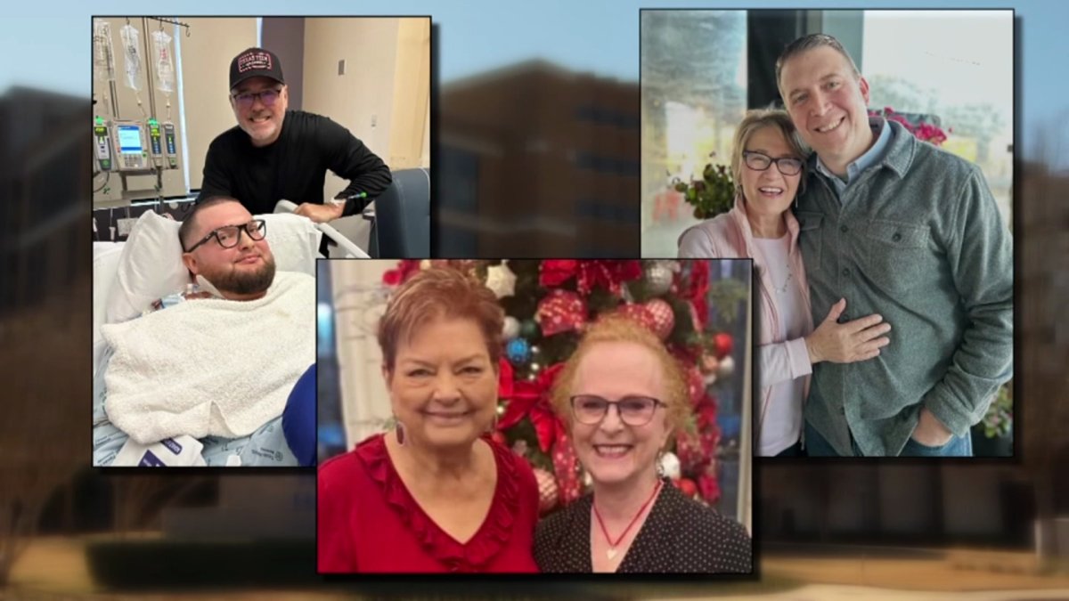 North Texas educators donate kidneys over holiday break – NBC 5 Dallas-Fort Worth - Vimarsana News