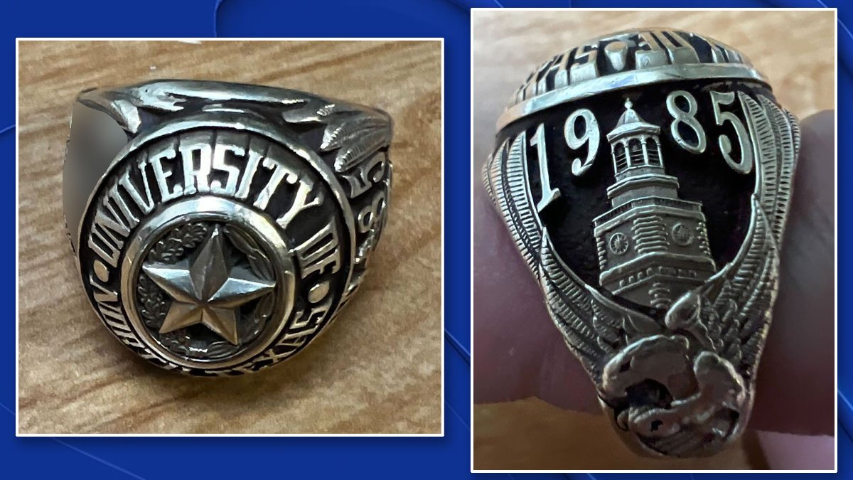 Michael Ebie, your UNT class ring has been found – NBC 5 Dallas-Fort Worth - Vimarsana News