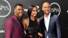 Russell Wilson Ciara Derek Jeter