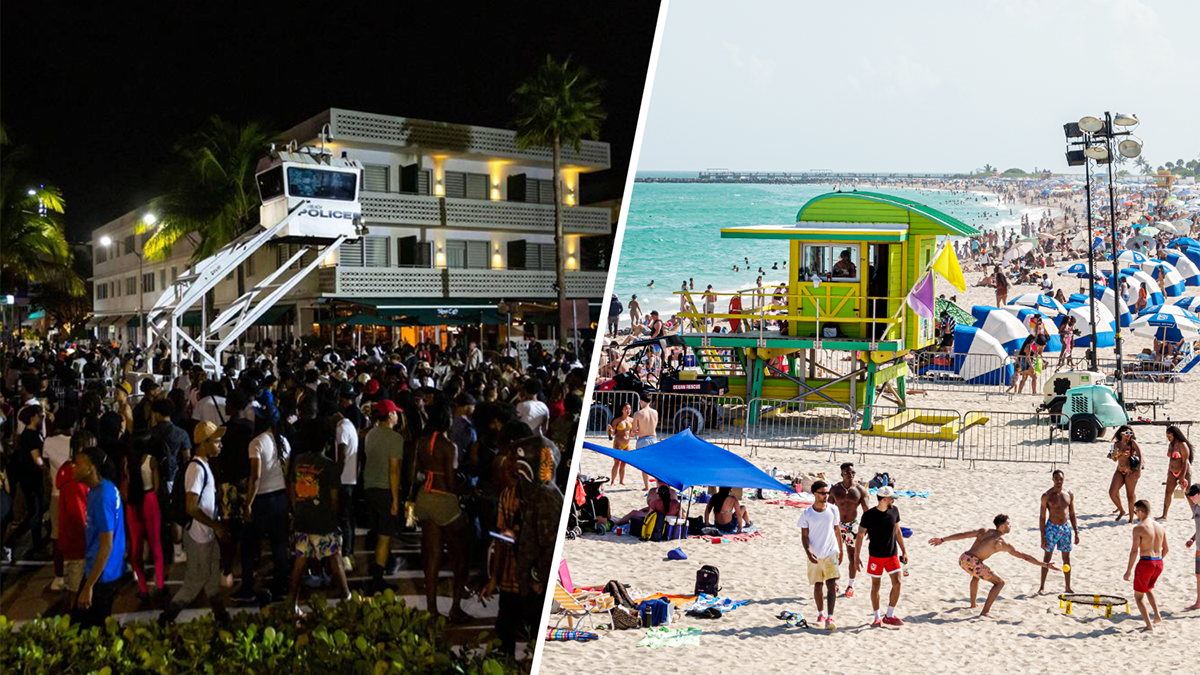 Spring Break 2024: Miami Beach details steps to 'end spring break' – NBC 5 Dallas-Fort Worth - Vimarsana News