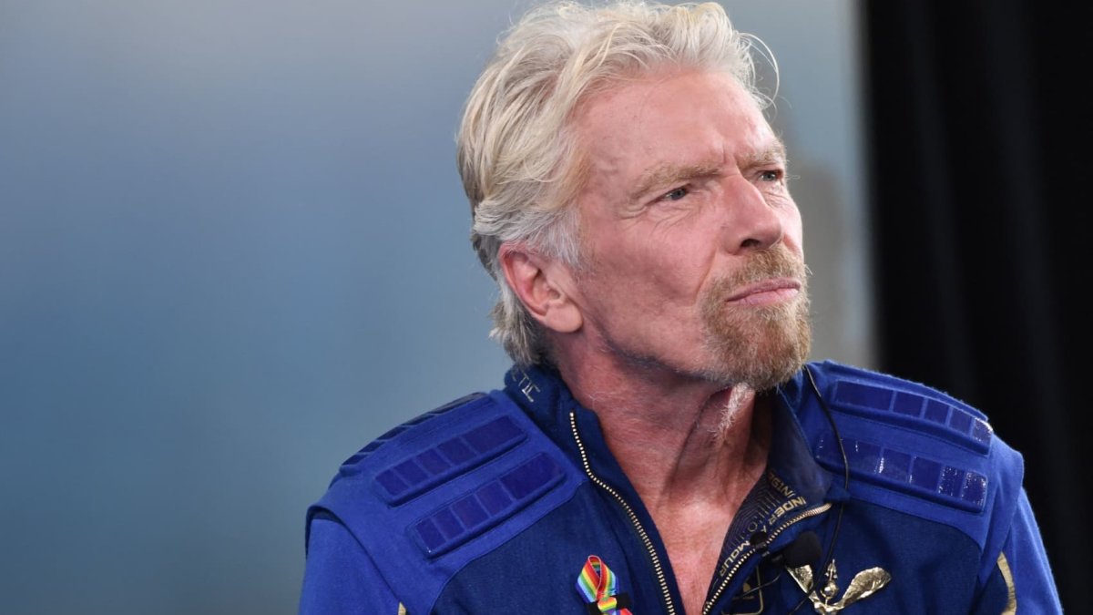 Richard Branson and Oppenheimer's grandson urge action to stop AI and climate 'catastrophe' – NBC 5 Dallas-Fort Worth - Vimarsana News
