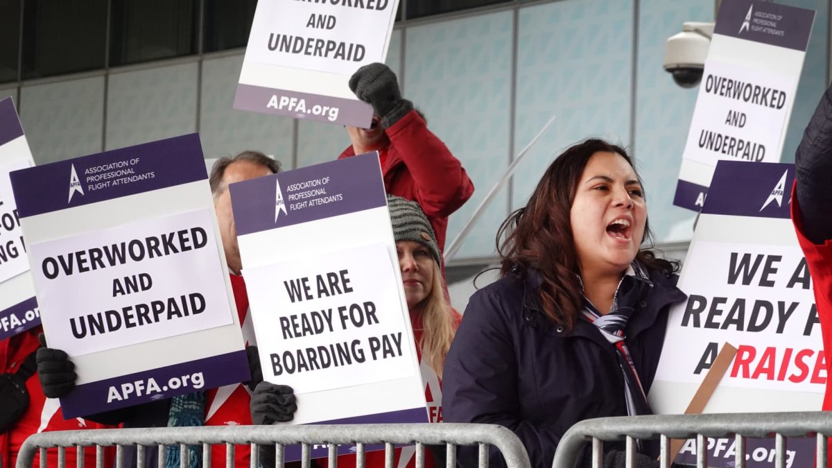 Pilots got their payday. Now flights attendants are pushing airlines for higher wages
