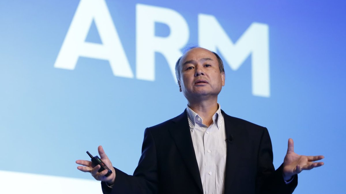 SoftBank nets $20 billion on Arm earnings pop, exceeding its total losses in WeWork - Vimarsana News
