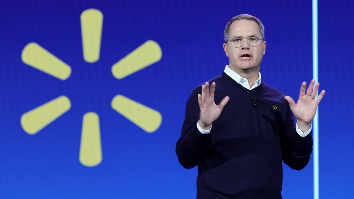 Walmart CEO says the big-box retailer is well-positioned to grow its advertising business - Vimarsana News