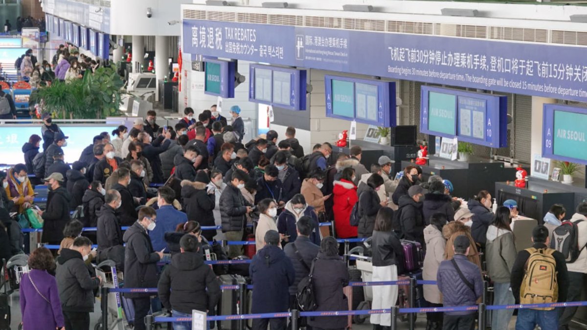 中国游客正在推动亚太地区的旅游热潮——航班预订量达到大流行前的水平 – NBC 5 达拉斯-沃斯堡