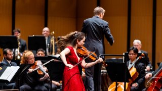 Jaewon Wee Dallas International Violin Competition 2023 Dallas Chamber Symphony