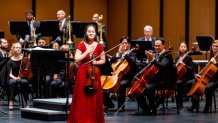 Jaewon Wee bow Dallas International Violin Competition Dallas Chamber Symphony