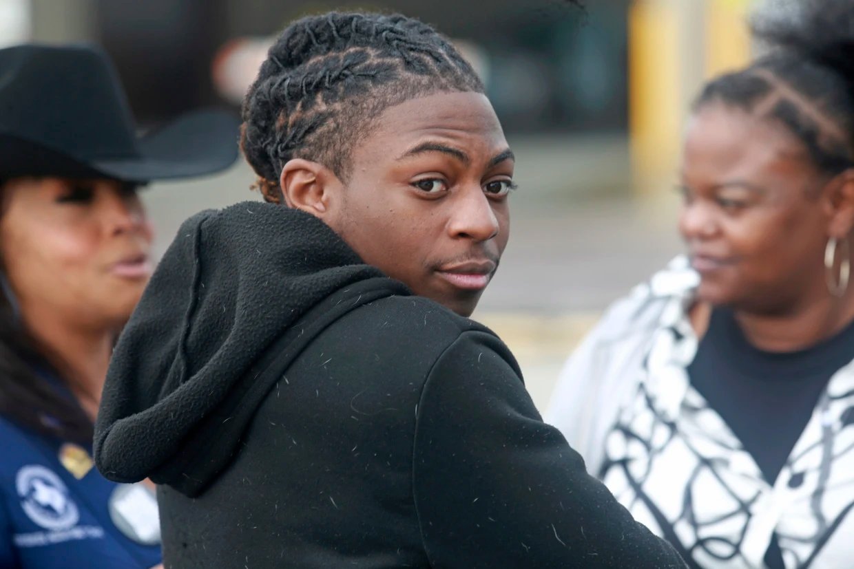 Darryl George, an 18-year-old high school junior, has faced months of discipline for wearing his hair in long dreadlocks.