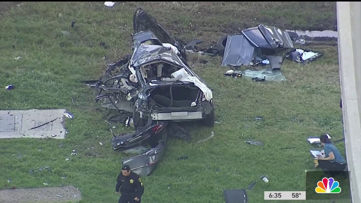 Dash camera video shows deadly police chase crash that killed 4 – NBC 5 ...