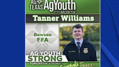 Navarro County high school senior named AG Youth of the Month