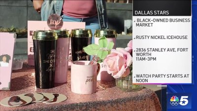 Dallas Stars celebrate Black History Month by highlighting local Black-owned businesses