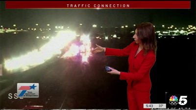 Drivers asked to find alternate routes after major crash on southbound Loop 12 in Irving