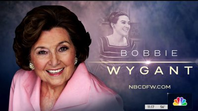 NBC 5 remembers North Texas television pioneer Bobbie Wygant