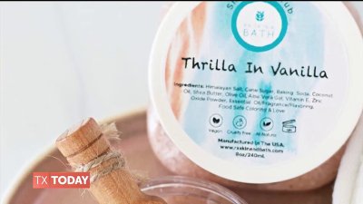 Add a little pep to your bath time routine