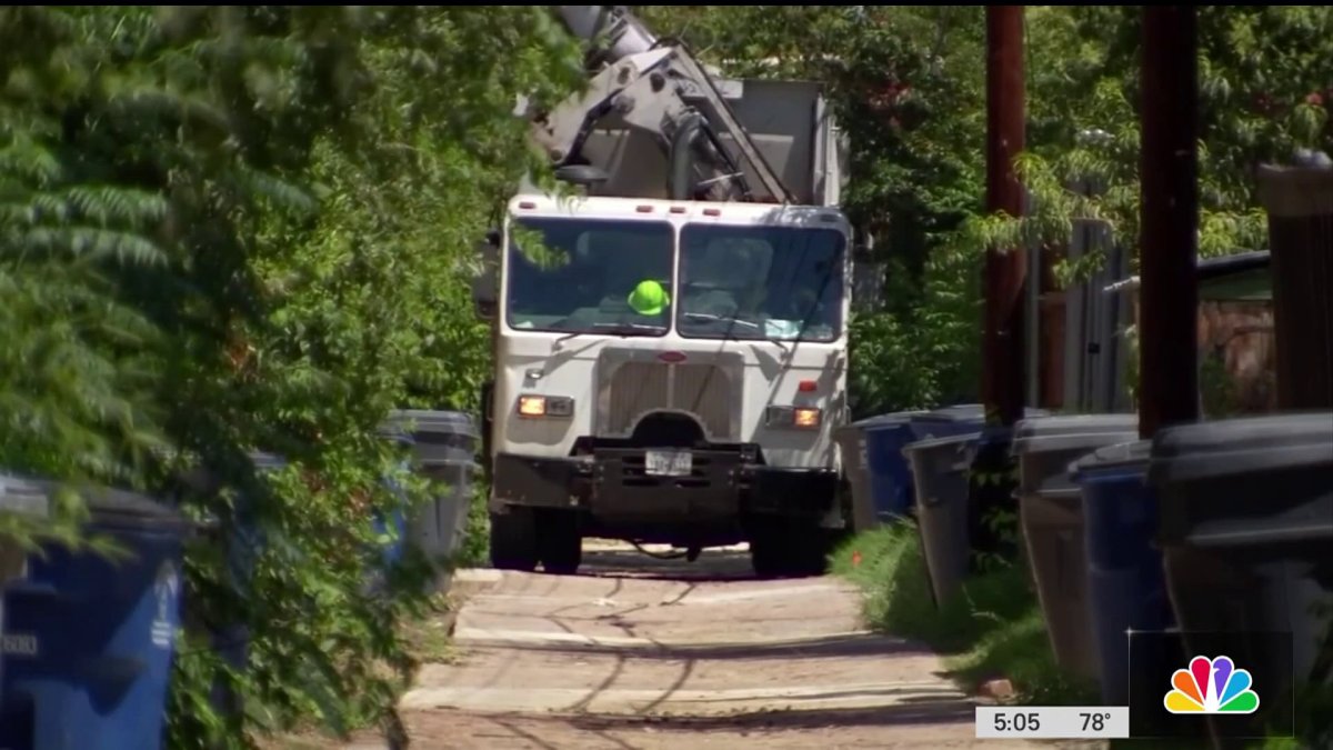 Dallas trash collection issue heads to city hall again NBC 5 Dallas
