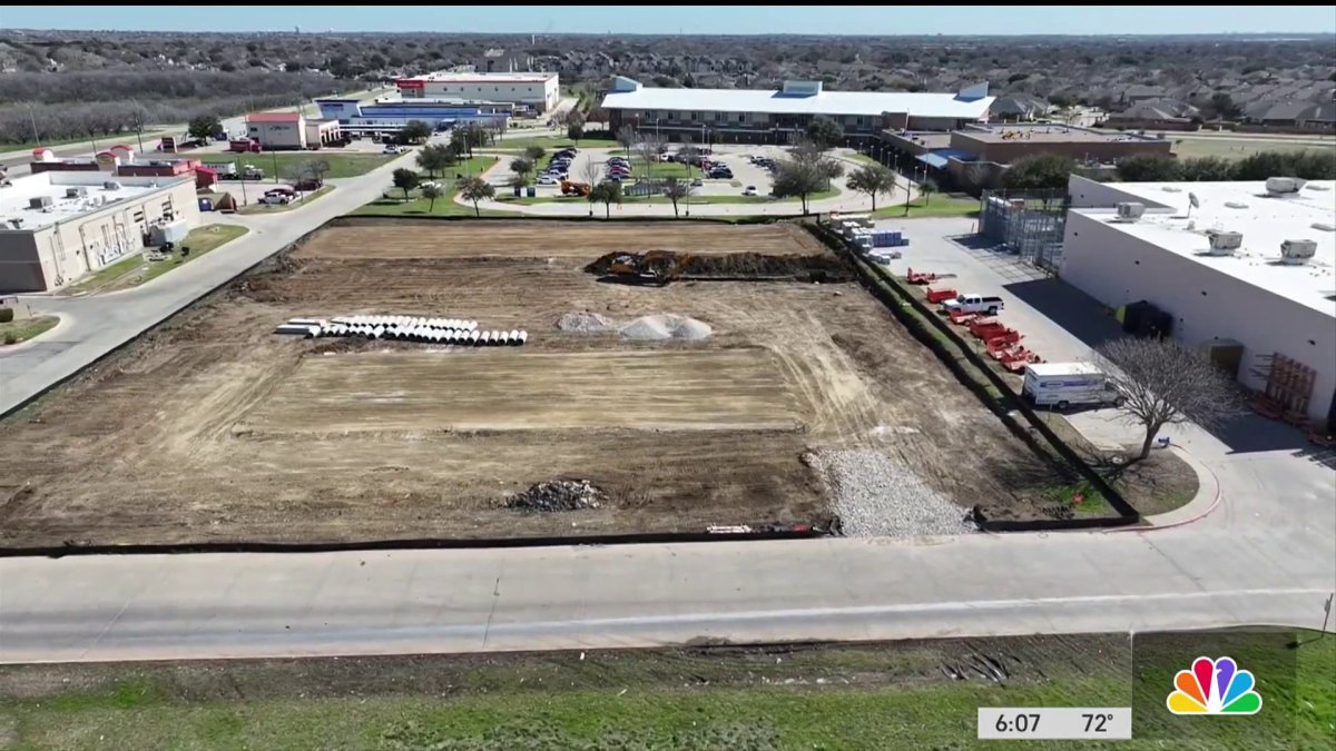 Parents concerned about hotel construction near Keller ISD Elementary ...