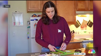 Free cookbook by TWU student aims to fight hunger