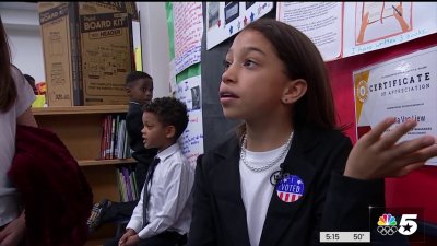 Students bring Black historymakers to life