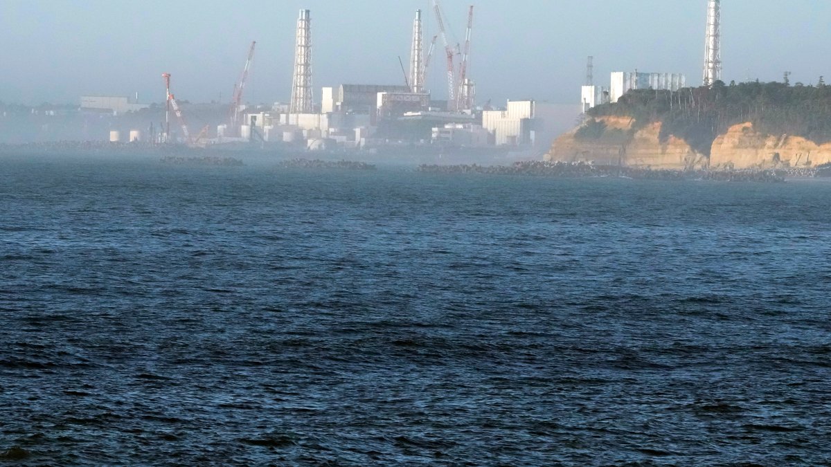 Radioactive water leaked from Fukushima nuclear plant, operator says  NBC  5 Dallas-Fort Worth