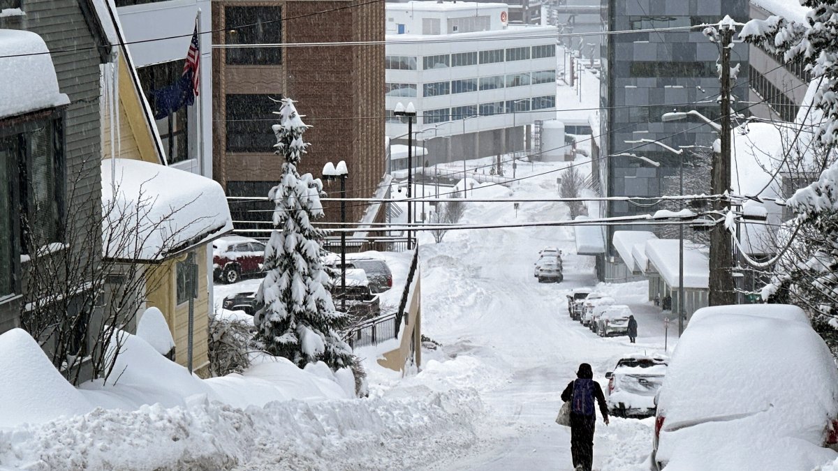 Alaska fuel oil is thickening and roofs are collapsing due to severe weather – NBC 5 Dallas-Fort Worth - Vimarsana News