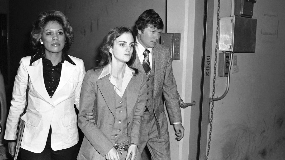 Newspaper heiress Patty Hearst was kidnapped 50 years ago. Now she's famous for her dogs