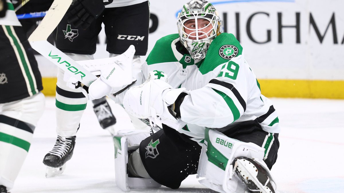Jake Oettinger stops 47 shots as Dallas Stars beat Buffalo Sabres