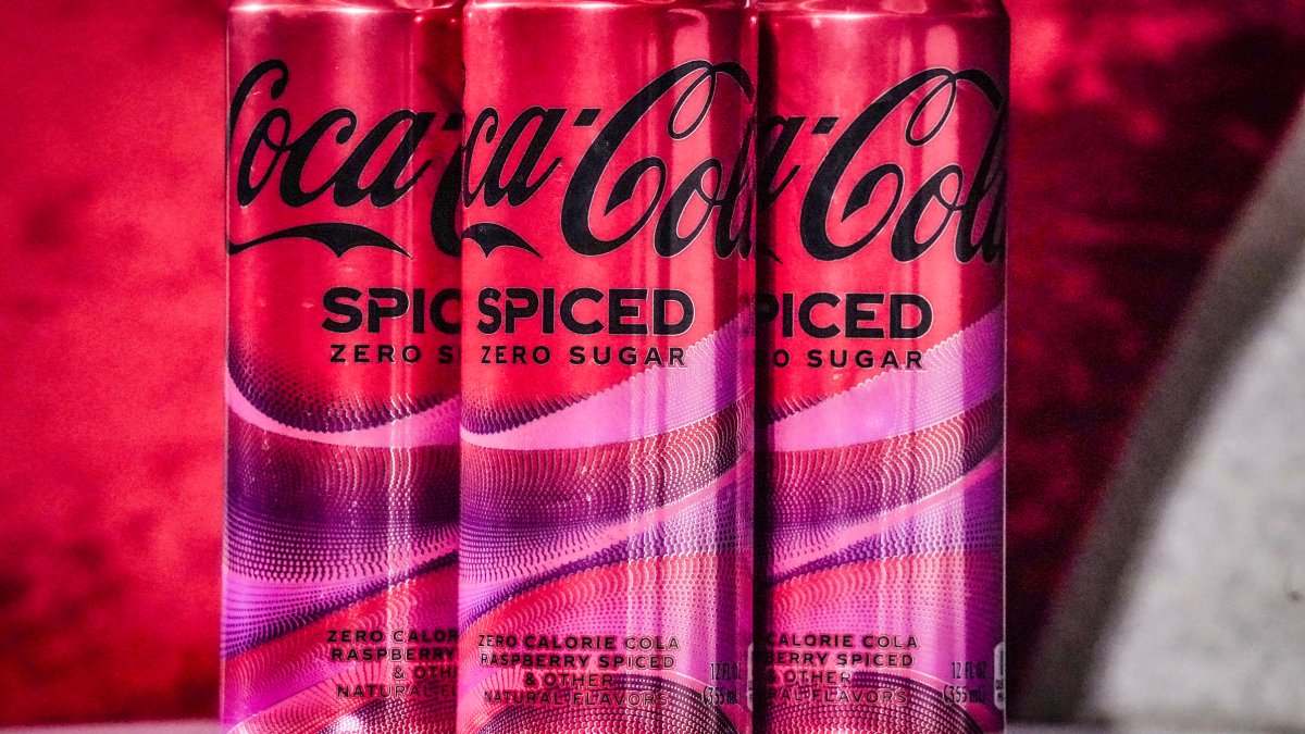 Coke hopes to excite younger drinkers with new raspberry-flavored Coca-Cola Spiced