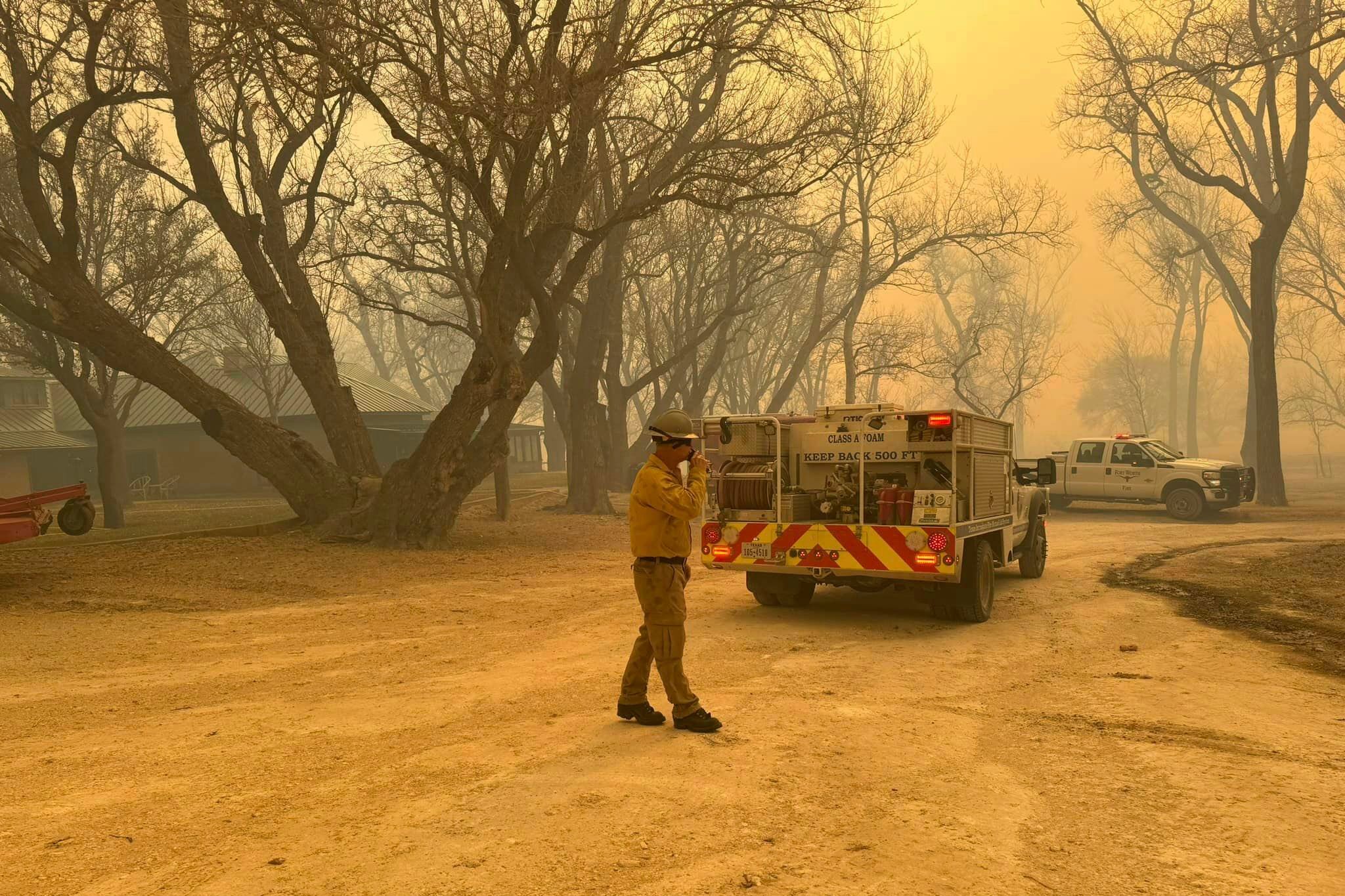 Wildfire in West Texas shuts down nuclear weapons facility – NBC 5 Dallas-Fort Worth - Vimarsana News