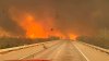 Menacing Panhandle wildfire burns an estimated 850k acres, one death reported