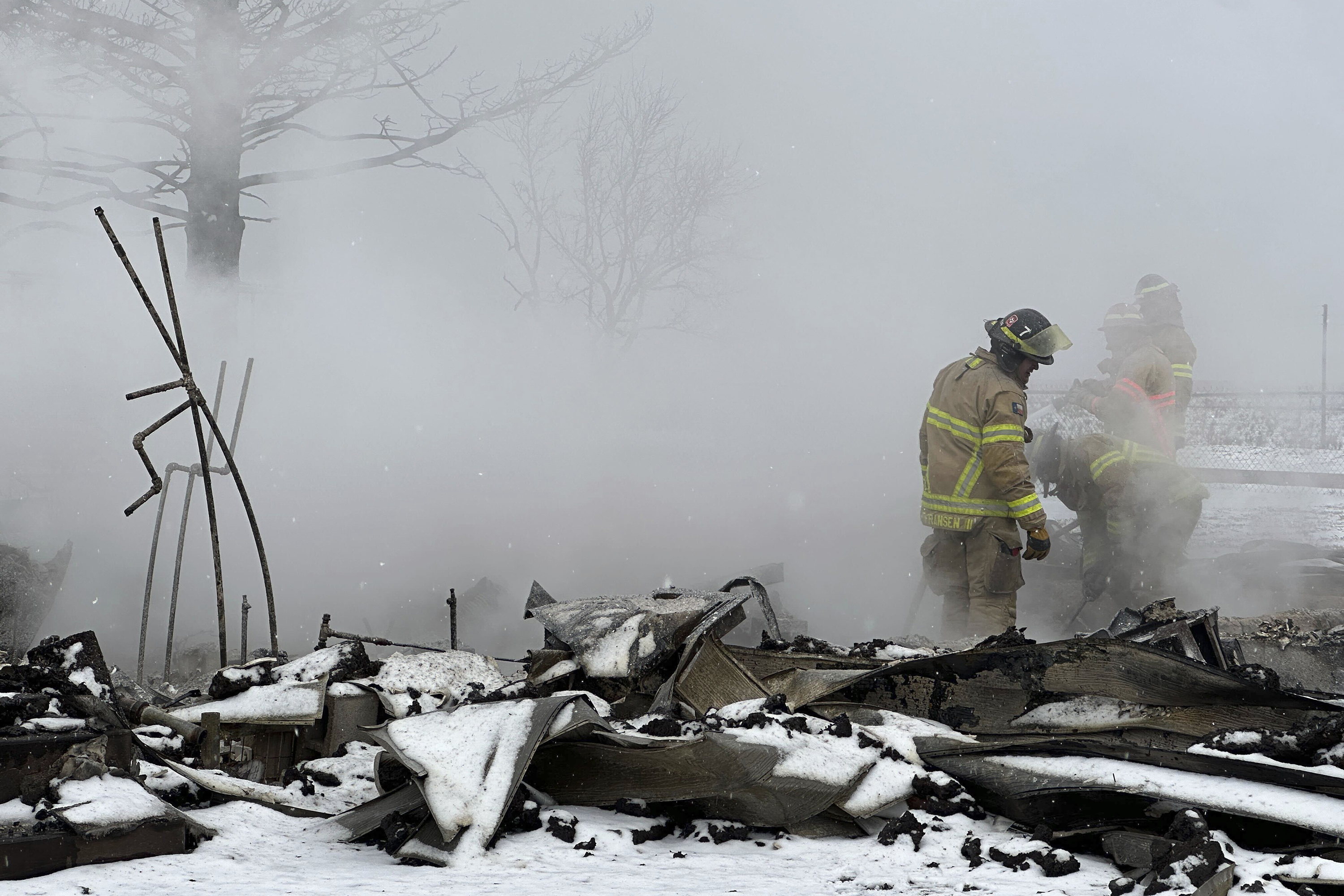 Texas Panhandle wildfire is the largest in state history NBC 5 Dallas