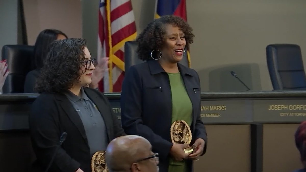 DeSoto first responders honored for saving woman who was ‘clinically ...