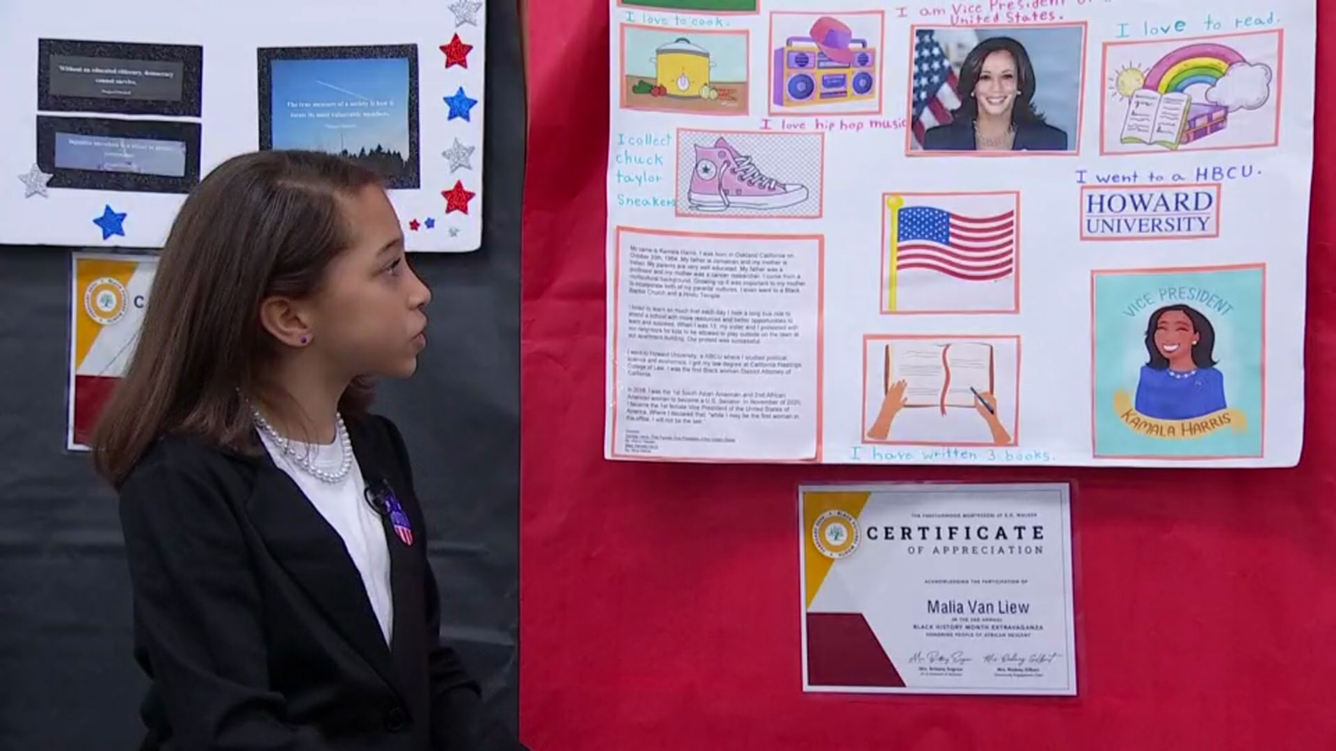 Dallas school students make Black history come alive – NBC 5 Dallas-Fort Worth - Vimarsana News